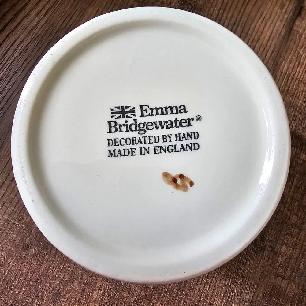 Emma Bridgewater Speckled Hen 4pc Place Setting Mug Bowl Plates England
